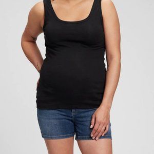 Motherhood Maternity Blue Denim Jean Shorts